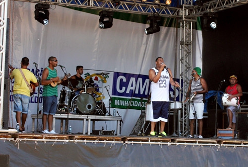 Os grandes nomes da música campista serão homenageados na tarde desta sexta-feira (11), às 17h30, no Calçadão do Centro de Campos (Foto: Secom)