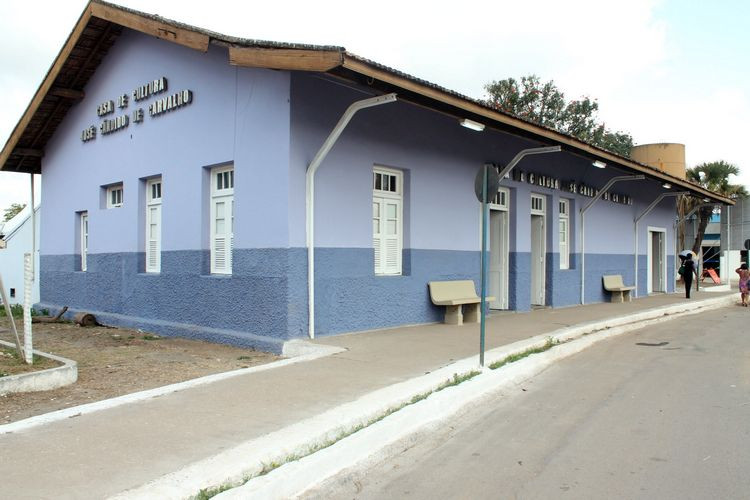 Casa de cultura de Goytacazes (Foto: Juarez Fernandes)