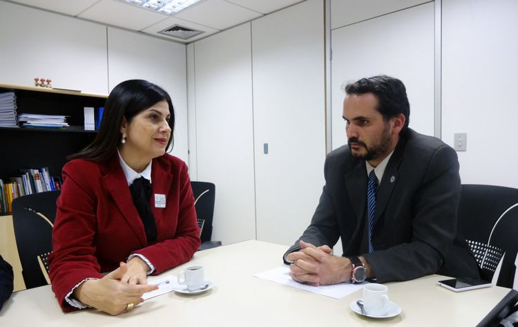A prefeita apresentou dados do Programa Municipal de Imunização de Campos,  que lançou vacinas pioneiras gratuitamente para a população,  como a Prevenar, contra HPV para meninas e meninos, contra catapora e hepatite A. (Foto: Divulgação)