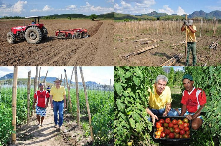 A Secretaria de Agricultura vem realizando inúmeras ações para o homem do campo, entre elas, a Patrulha Rural (Foto: César Ferreira)