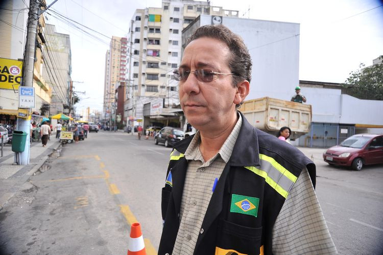 De acordo com o diretor de Plano Viário do IMTT, Paulo Dias, a interdição não vai fechar os cruzamentos. (Foto: Secom)