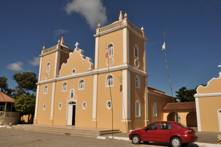 Igreja santo amaro (Foto: Secom)