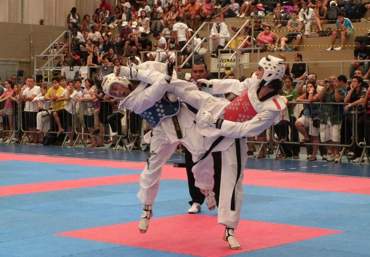 A equipe de taekwondo de Campos participa neste final de semana da 4ª etapa do Campeonato Estadual de Taekwondo. O evento será realizado no ginásio da Escola Municipal Metodista, em Queimados, Rio de Janeiro (Foto: Divulgação)