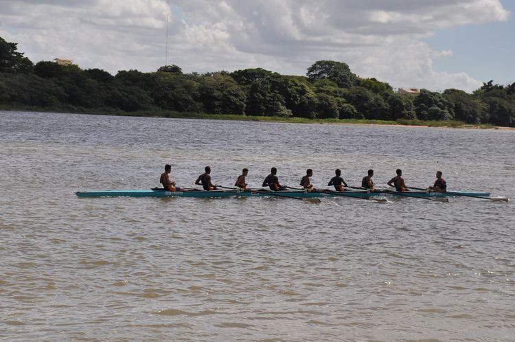 O tradicional Festival de Remo do Padroeiro, nas águas do Rio Paraíba, que sempre atraiu um grande número de torcedores para ver de perto os principais remadores do estado, está confirmado na Festa do Santíssimo Salvador deste ano (Foto: Secom)