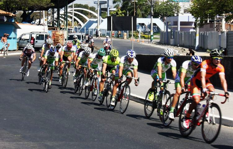 O presidente da Fundação Municipal de Esportes, André Ferreira Pampa, confirmou a mudança no itinerário da Prova Ciclística de São Salvador (Foto: Secom)