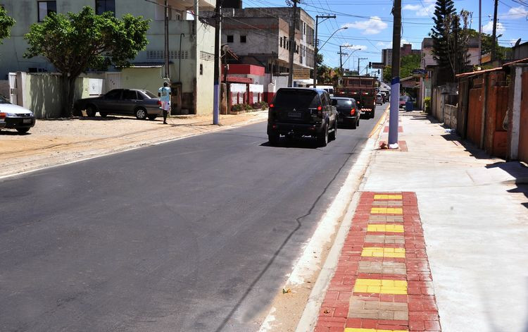 Bairro legal (Foto: Secom)