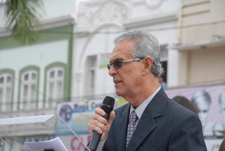 O intelectual Vilmar Rangel será um dos homenageados (Foto: Secom)