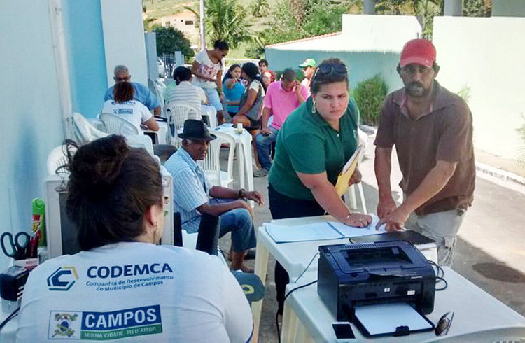 A Secretaria de Desenvolvimento Econômico e Turismo prorrogou o recadastramento de jazigos do Cemitério de Morro do Coco, na Região Norte de Campos (Foto: Secom)