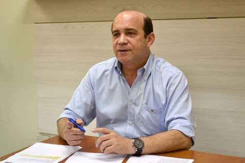 O secretário de Saúde, Doutor Chicão, anunciou nova data (Foto: Divulgação)