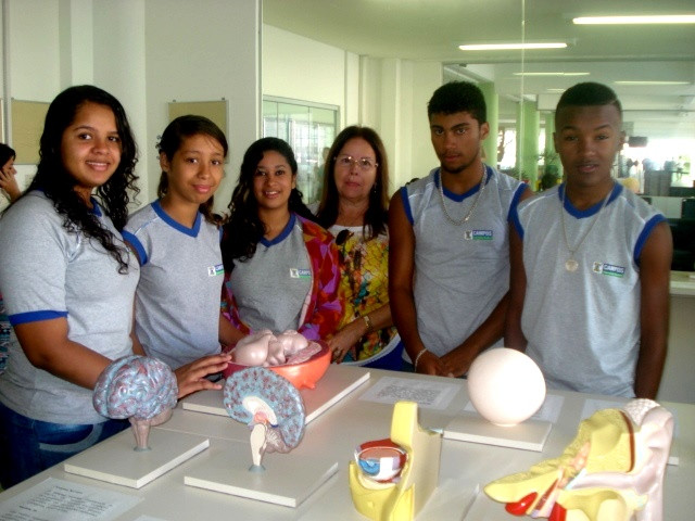 os estudantes podem conhecer os saberes que são desenvolvidos na nossa instituição - disse o diretor de Extensão do campus Campos Centro do IFF, Jonivan Lisboa (Foto: Divulgação)