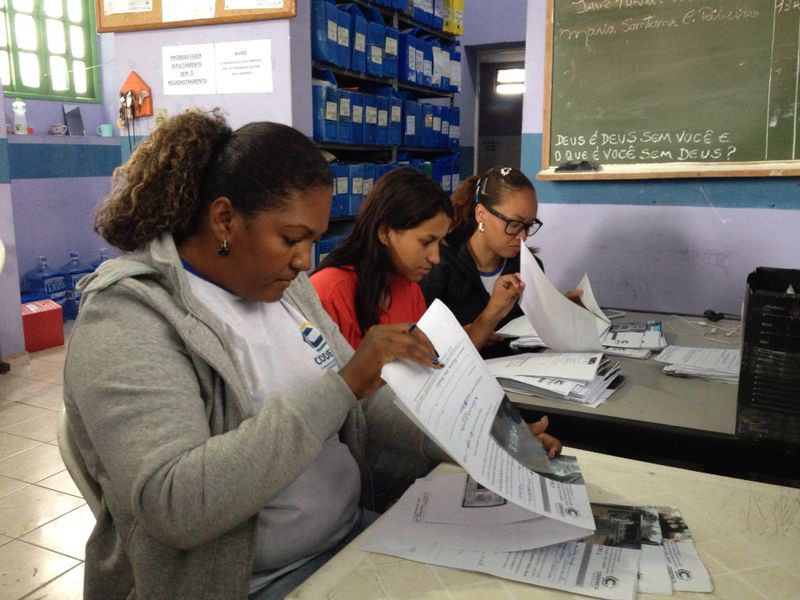 No Cemitério de Morro do Coco, foram realizados 495 recadastramentos (Foto: Divulgação)