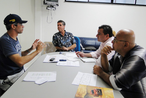 Tudo pronto para o Congresso Médico que antecede aq prova ciclística (Foto: Divulgação)