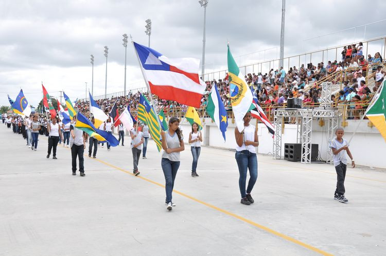 A abertura dos desfiles cívicos das escolas municipais pelas comemorações do Dia da Independência, 7 de setembro, acontece no próximo 29 (Foto: Rogério Azevedo)