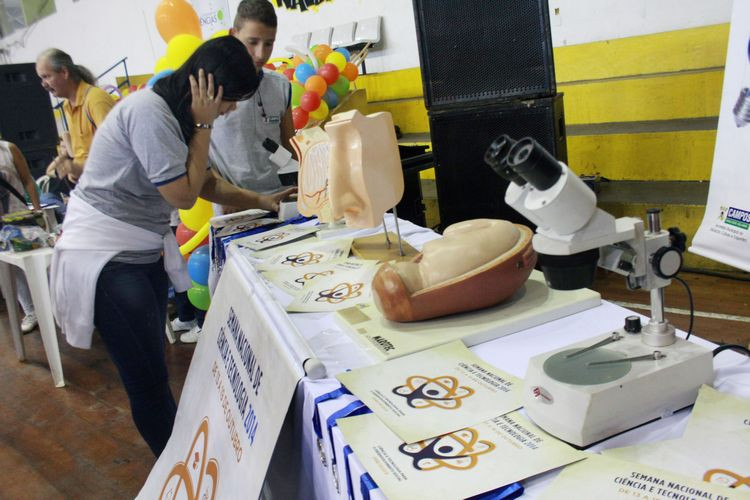 Semana Científica e Tecnológica. (Foto: Rodolfo Lins)