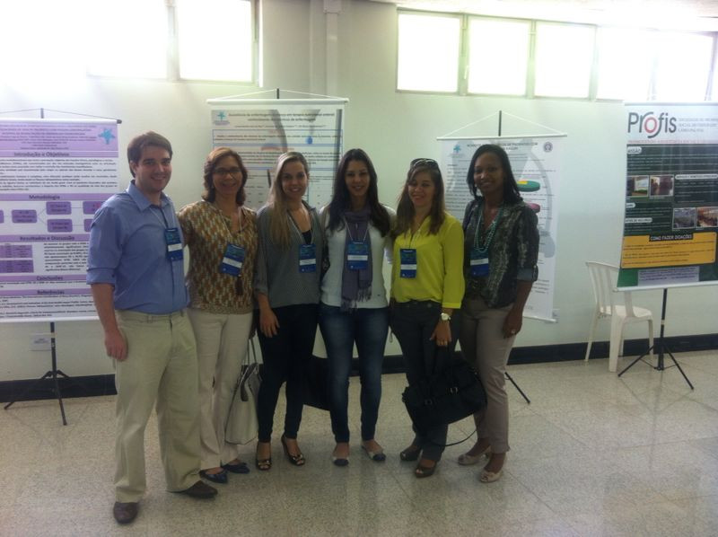 Seis profissionais do Centro de Referência e Tratamento a Crianças com Anomalias Congênitas da Face (CRACEF) marcaram presença no 47º Curso de Anomalias Congênitas Labiopalatinas. O evento foi organizado pelo Hospital de Reabilitação de Anomalia (Foto: Divulgação)