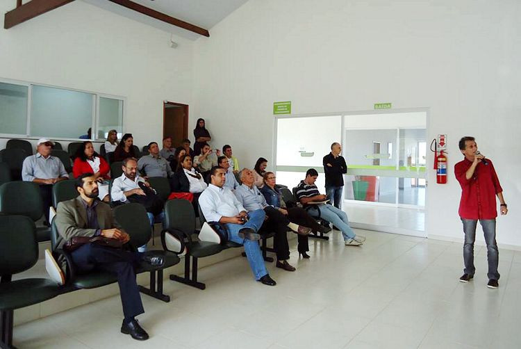 Uma visita técnica foi realizada nesta quarta-feira (3) ao Aterro Sanitário Ecológico e ao Centro de Educação Ambiental de Campos, que funcionam no distrito de Conselheiro Josino (Foto: Divulgação)