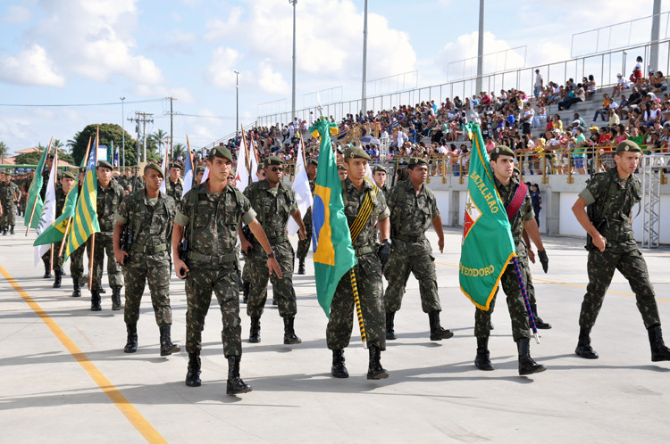 Desfile da Independência vai reunir 32 instituições no Cepop. (Foto: Secom)
