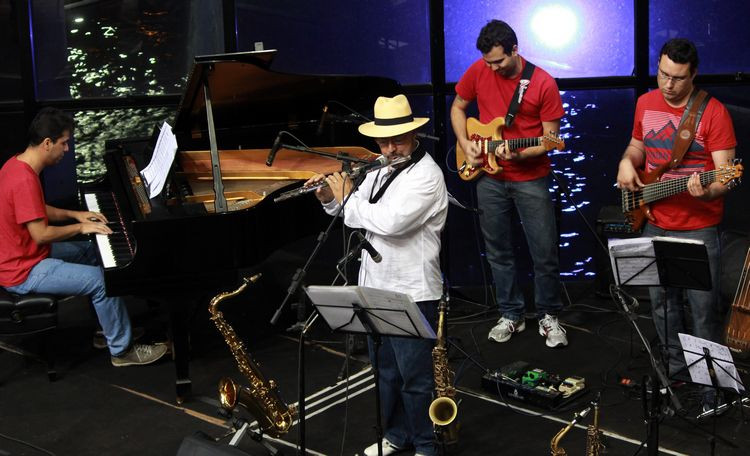 Clube do Jazz & Bossa nesta terça-feira no foyer do Trianon. (Foto: Divulgação)