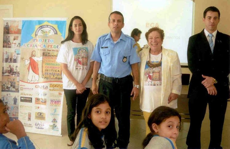 O Projeto A Criança Pede...  completa nesta segunda- feira (8) dez anos e tem como principal objetivo garantir os direitos das crianças e adolescentes (Foto: secom)