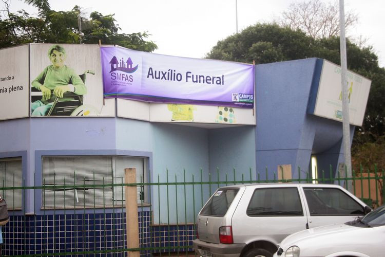 O Serviço Funeral passa a funcionar na Praça da República a partir desta terça-feira (Foto: Antônio Leudo)