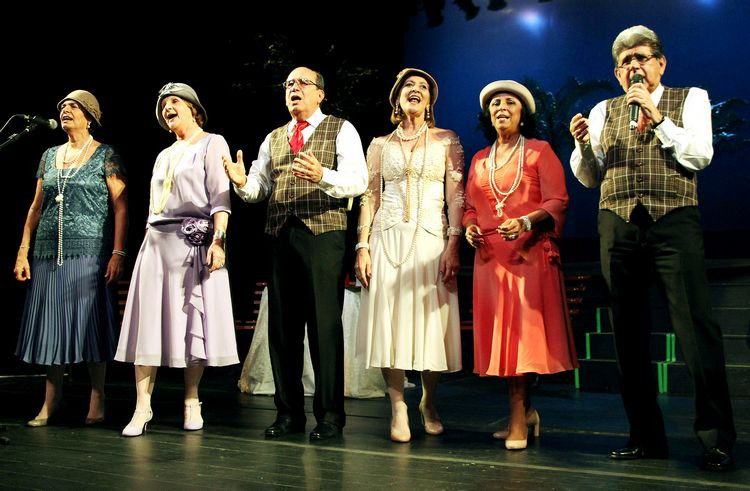 Os seresteiros do ?Boa Noite, Amor? realizam nesta quinta-feira (11), às 20h, na Praça de São Gonçalo, em Goitacazes, um belo show (Foto: Divulgação)