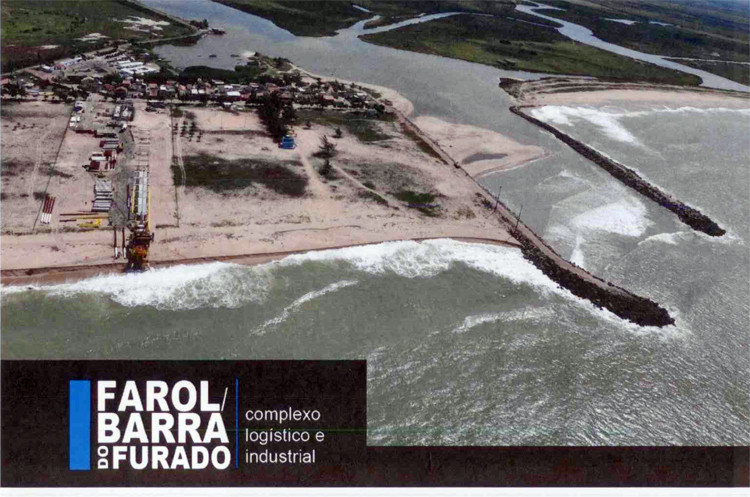 Complexo Logístico Farol Barra é alternativa para logística offshore do Brasil. (Foto: Divulgação)