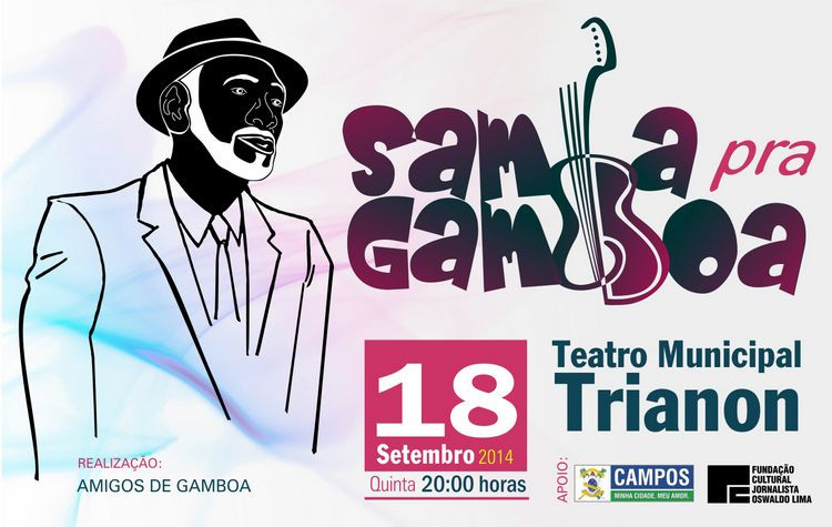 Espetáculo ?Samba pra Gamboa? dia 18 no Trianon. (Foto: Divulgação)