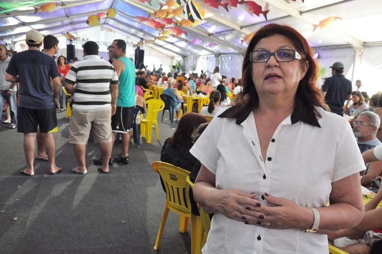 A diretora do Departamento de Turismo, Ana Neri Alvarenga, ressaltou que  o chuvisco é um verdadeiro patrimônio da cultura gastronômica de Campos (Foto: Secom)
