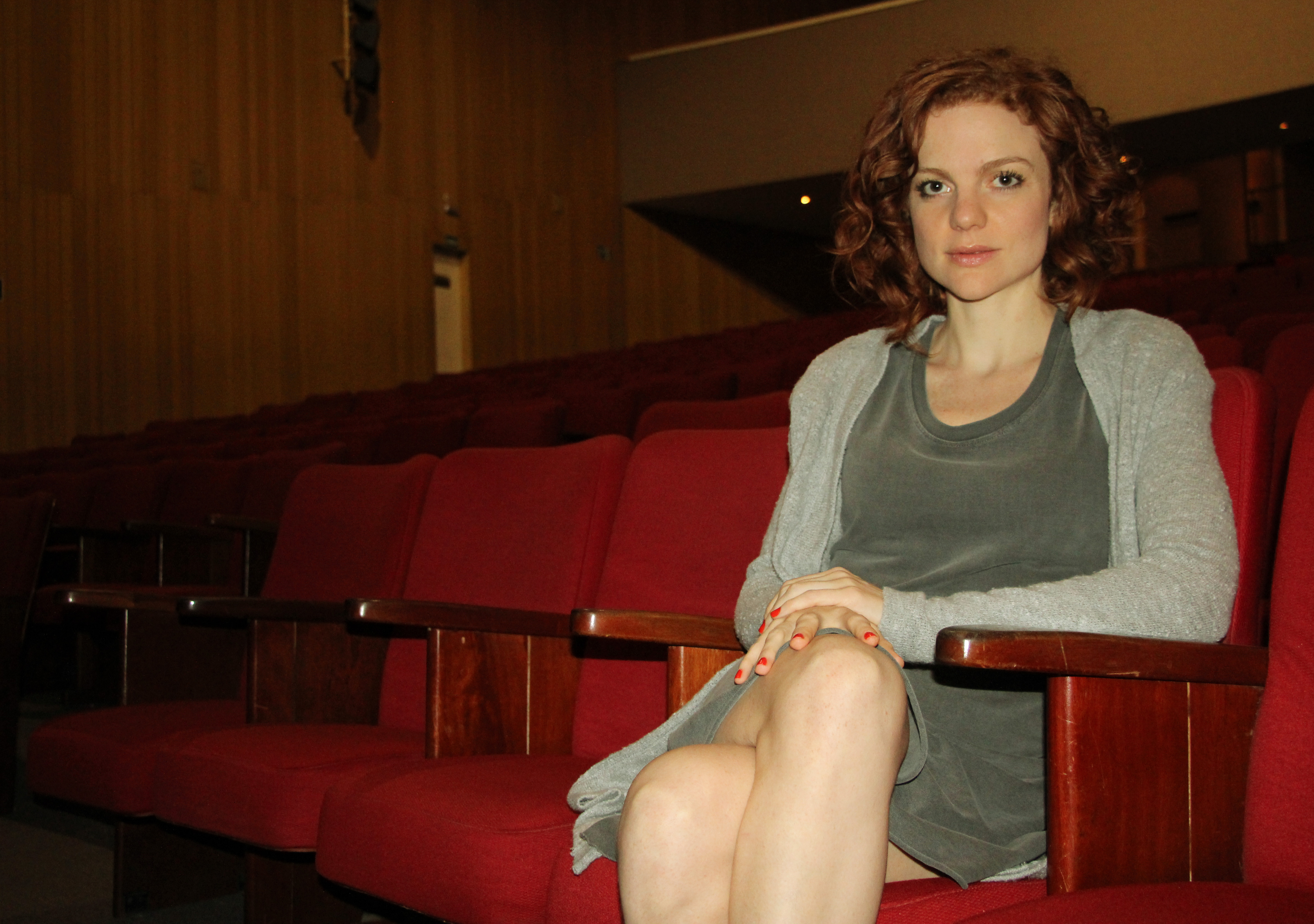 A atriz Maria Eduarda de Carvalho, bisneta do escritor campista José Cândido de Carvalho (Foto: Divulgação)