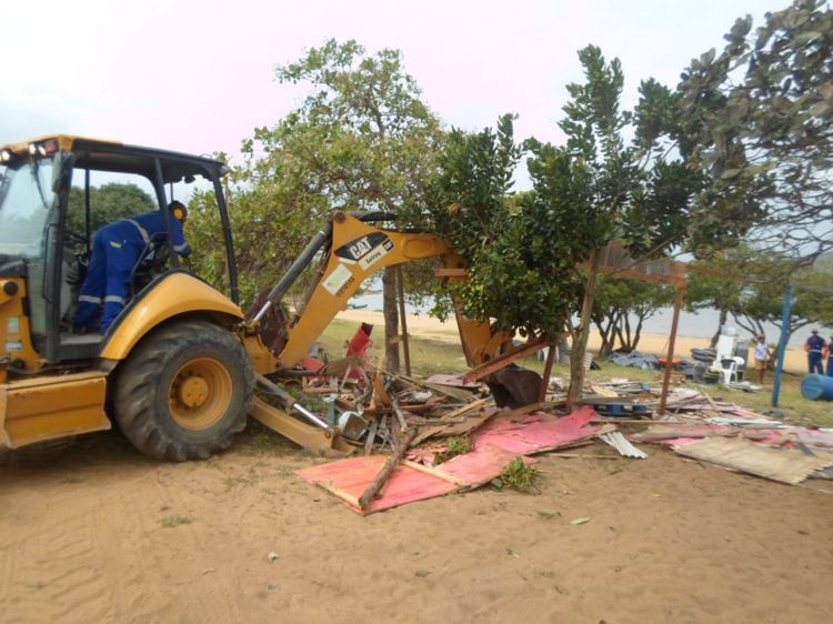 Grupamento Ambiental atua na preservação da Lagoa de Cima. (Foto: Divulgação)