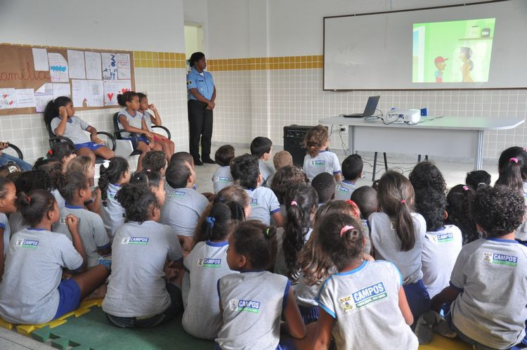 Ronda Escolar com palestras durante a próxima semana. (Foto: Divulgação)