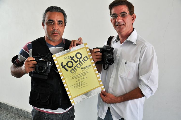 Alunos da rede municipal terão oficina de fotografia. (Foto: Secom)