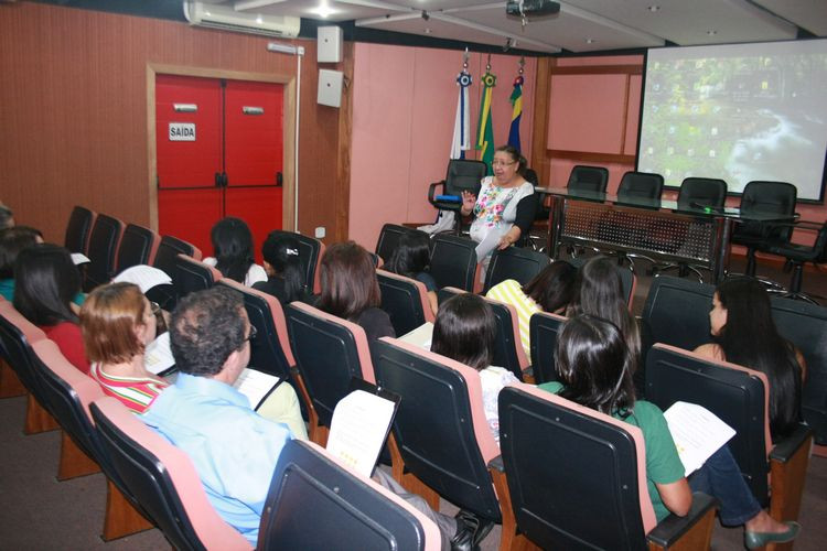 O curso aconteceu na sede da prefeitura (Foto: Secom)