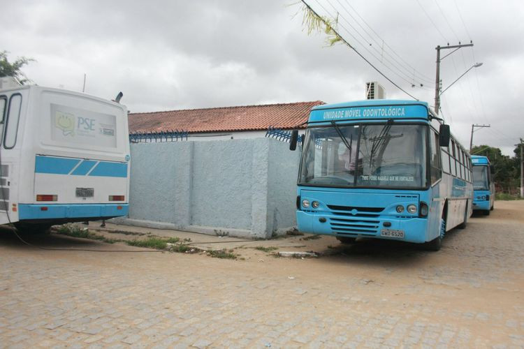 Alunos do estado e do município atendidos pelo PSE em Santa Cruz. (Foto: Roberto Joia)