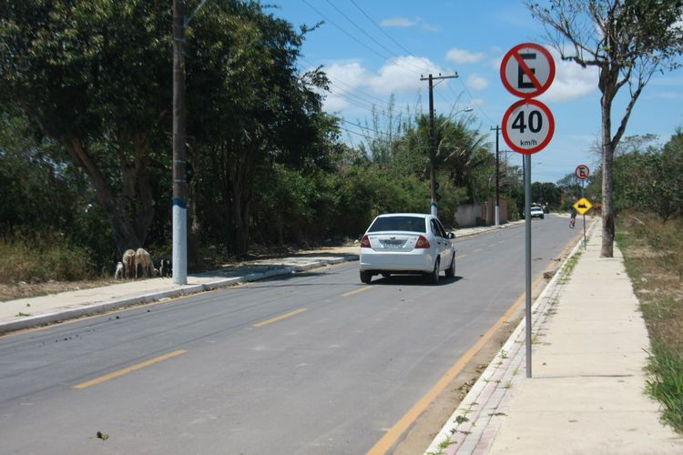 Tocaia, no distrito de Goitacazes, vem recebendo investimentos da prefeitura (Foto: Roberto Joia)