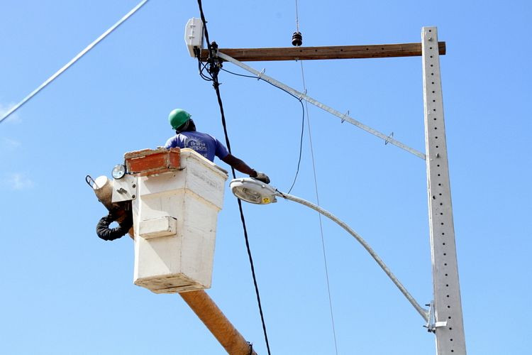 Mais de 15 mil lâmpadas substituídas este ano em Campos (Foto: Divulgação)