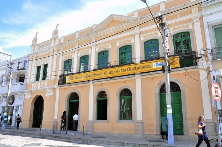 O curso será realizado no Museu Histórico de Campos (Foto: Antônio Leudo)