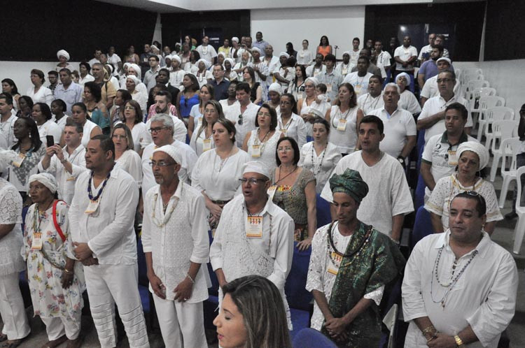 O objetivo do Fórum foi tratar das vulnerabilidades, como a intolerância religiosa, religiosidade, discriminação racial e do gênero (Foto: Rodolfo Lins)