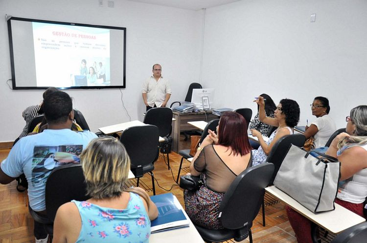 O primeiro curso da Escola Municipal de Gestão Pública do Legislativo começou nesta quinta-feira (Foto: Secom)