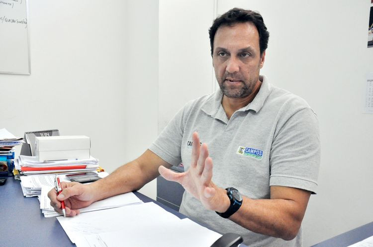 André Ferreira Pampa afirma que o trabalho com as crianças, que é feito atualmente em vários programas da FME, vai revelar futuros atletas (Foto: Secom)