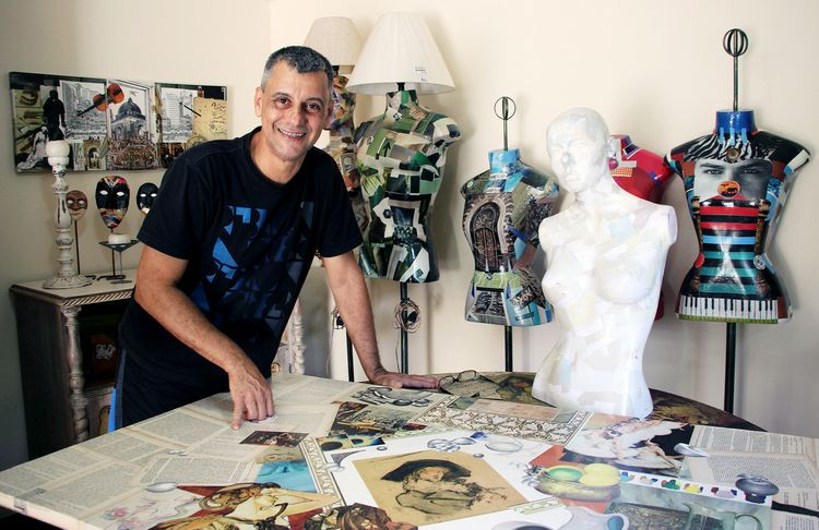O Museu Histórico de Campos recebe a partir desta terça-feira (18), a exposição ?Intencional?, do arquiteto Rodrigo Espinosa (Foto: Secom)