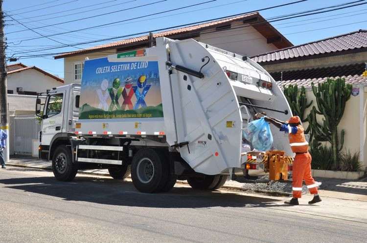 Campos é referência em todo estado do Rio de Janeiro na aplicação da lei que obriga os municípios a estabelecer política pública para a destinação adequada dos resíduos sólidos (Foto: secom)