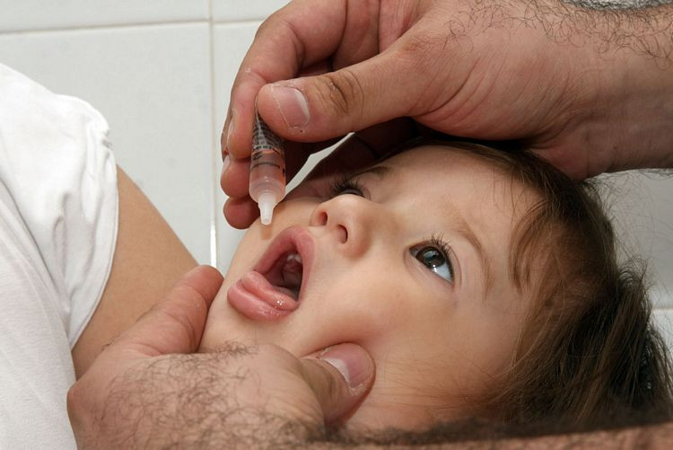 A Secretaria Estadual de Saúde transferiu o segundo Dia D de mobilização da Campanha Nacional de Vacinação contra Poliomielite e Sarampo do dia 22 para o dia 29 de novembro (Foto: secom)