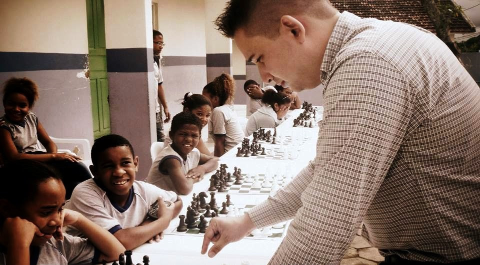 Projeto insere o xadrez na grade curricular de escolas municipais - Jornal  O Globo