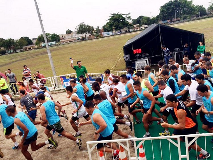 A Fundação Municipal de Esportes (FME) realizou na tarde de sábado (29) na pista de atletismo do 56º Batalhão de Infantaria do Exército Brasileiro, o Desafio Campos dos Goytacazes de Cross Country do Projeto Campos Run (Foto: secom)