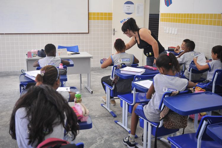 O ano letivo da rede municipal de ensino será encerrado no próximo dia 19, cumprindo o calendário de 2014 com 204 dias letivos (Foto: secom)