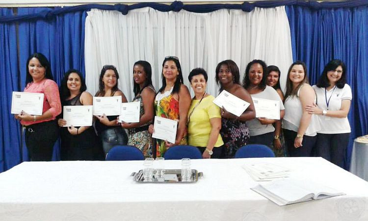 De acordo com a secretária de Trabalho e Renda, Joilza Rangel, todos os formandos estão qualificados e preparados para atuar na área (Foto: Divulgação)