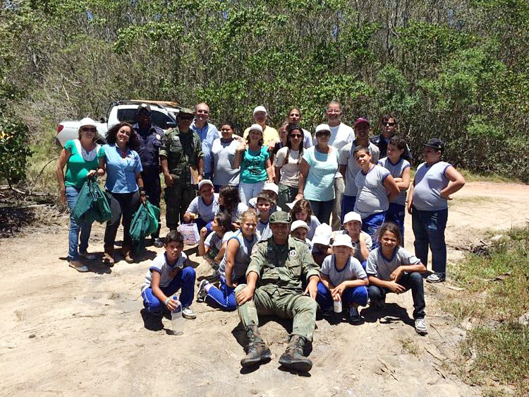 O GT é composto por 14 secretarias municipais de Campos, que trabalham em conjunto para a conscientização da importância de preservação ambiental (Foto: Divulgação)