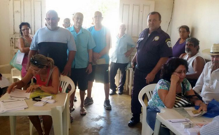 O recadastramento foi concluído nesta sexta-feira (Foto: Divulgação)