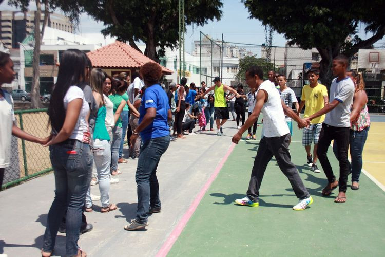 Integrantes do Programa Jovens pela Paz, da Fundação Municipal da Infância e da Juventude (FMIJ), encerram nesta sexta-feira (19) as atividades nas quais estiveram engajados durante todo ano (Foto: secom)